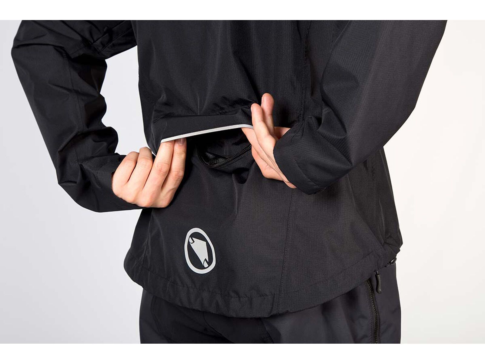 Endura Hummvee Wasserdichte Jacke, blaubeere - Bild 7