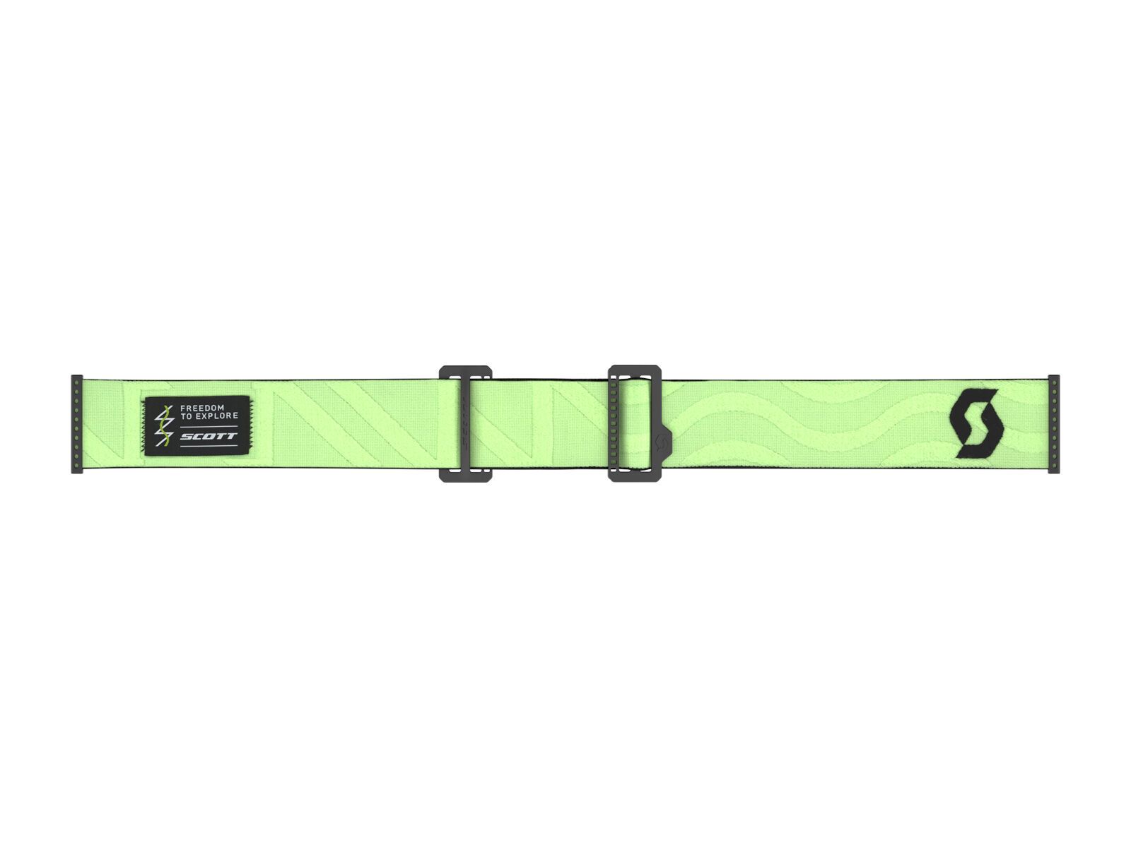 Scott Ambit, AMP Ice Chrome / glow green - Bild 3