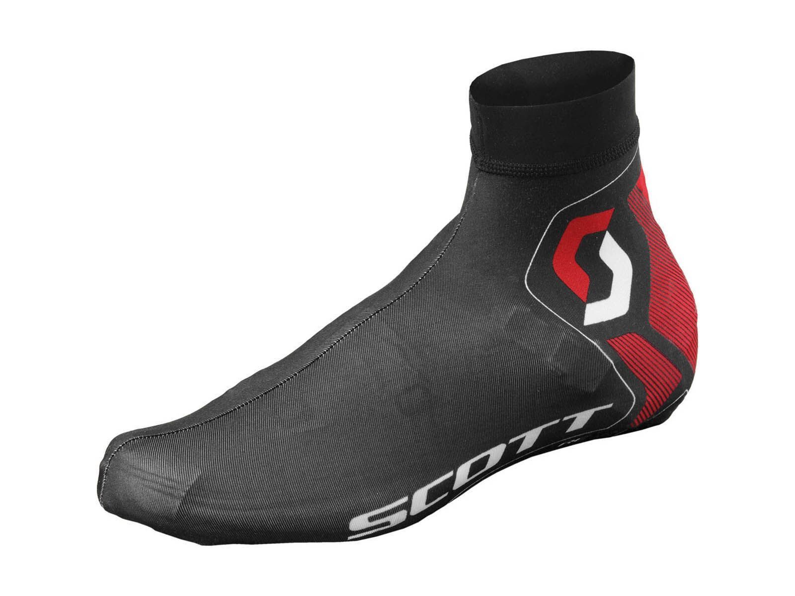 Scott Shoecover Light, rc red - Bild 1