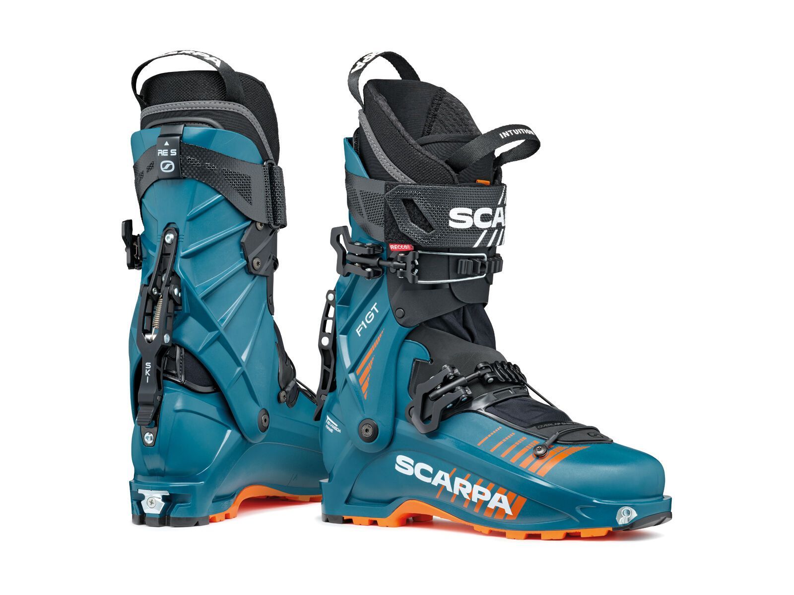 Scarpa F1 GT, petrol/orange - Bild 4