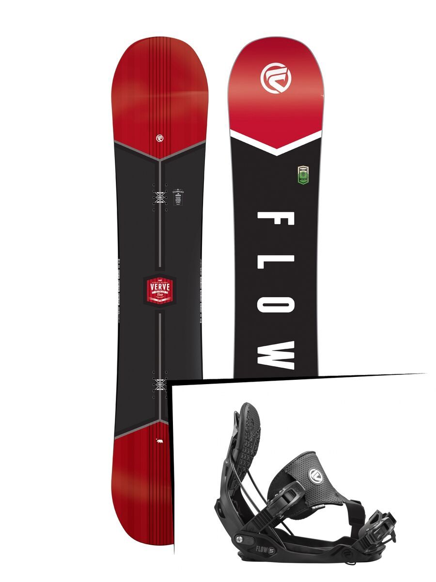 Set: Flow Verve 2017 +  Five Hybrid (1513184S) - Bild 1