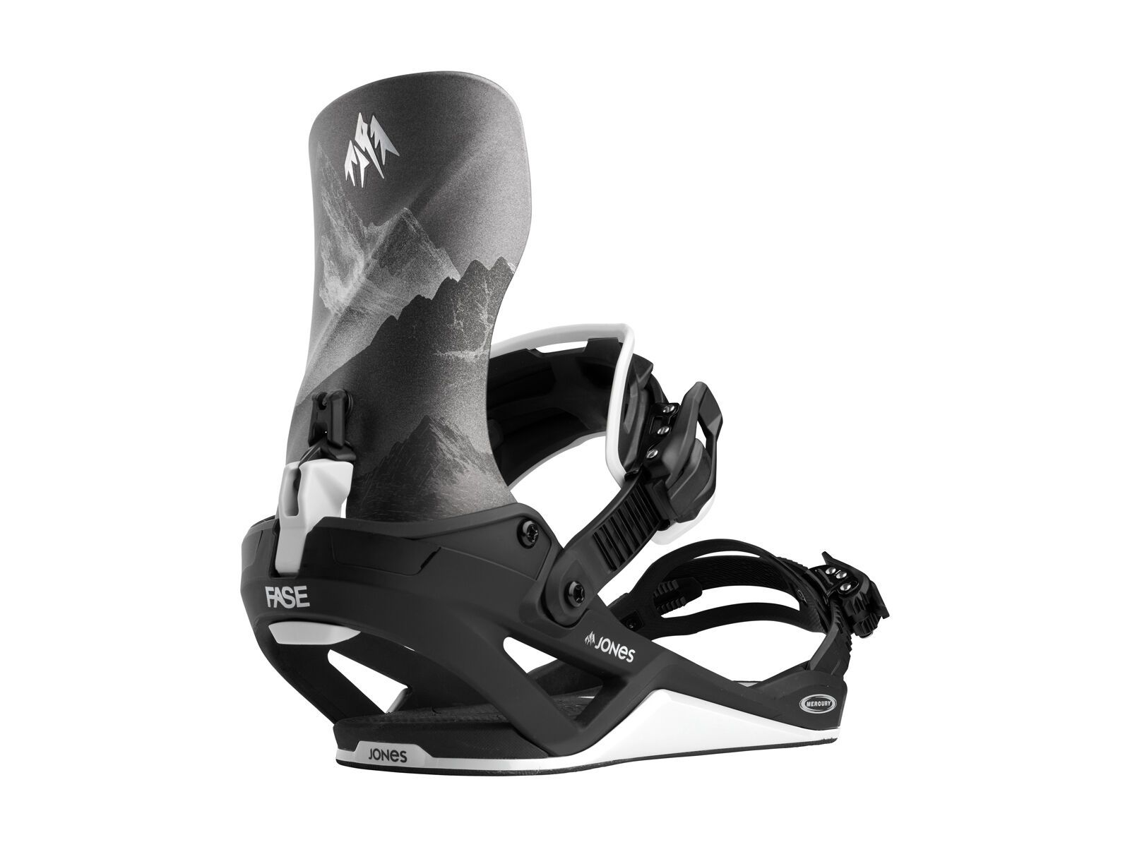 Jones Mercury FASE, mtn black/silver - Bild 1