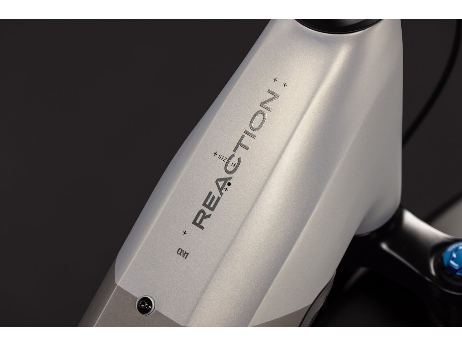 Cube Reaction Hybrid One 720 FE Easy Entry 27.5, pearlsilver´n´chrome - Bild 3