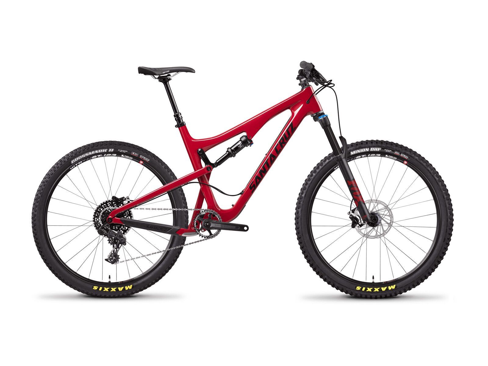 Santa Cruz 5010 C R, gloss sriracha and black - Bild 1