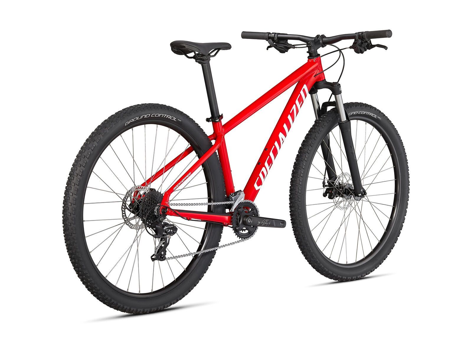 Specialized Rockhopper 27.5, flo red/white - Bild 3