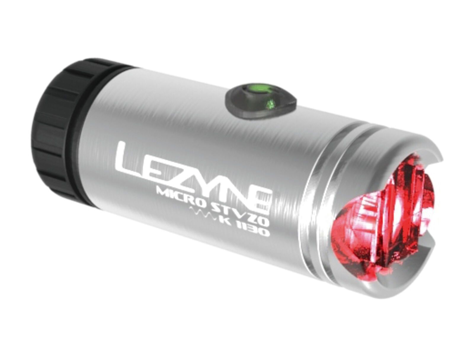 Lezyne Micro Drive StVZO, gloss polish - Bild 1