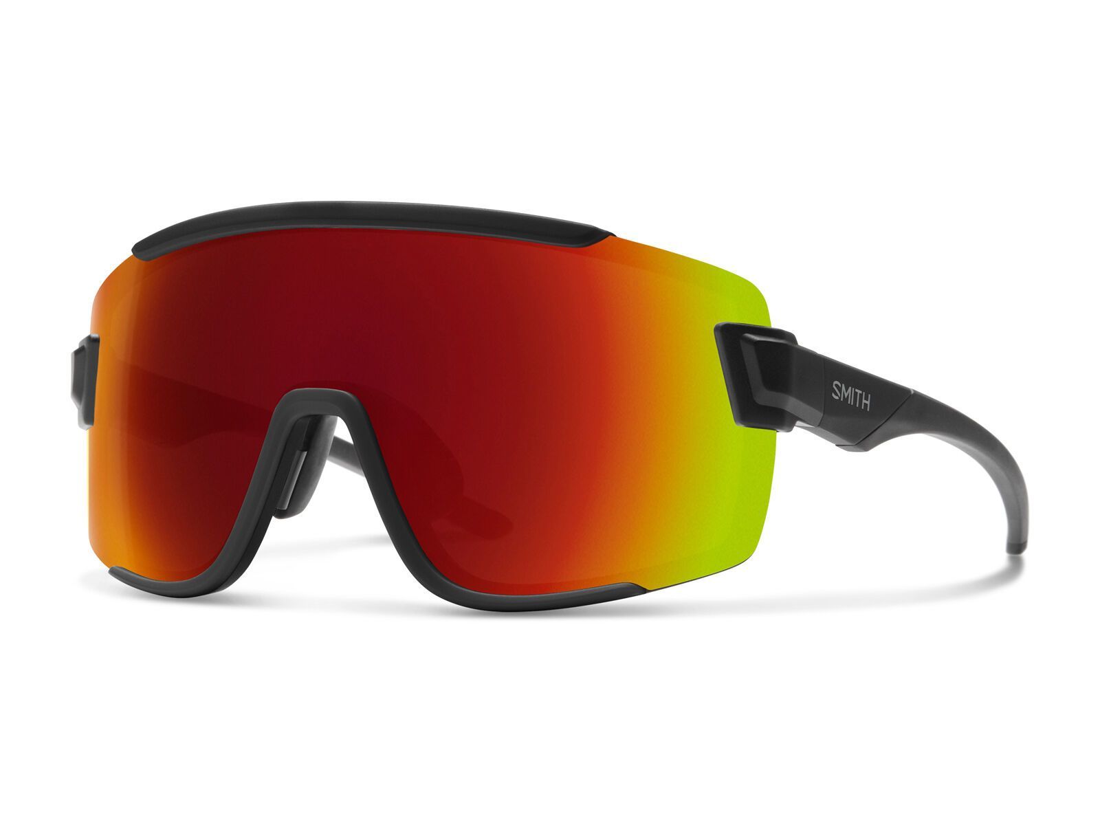 Smith Wildcat, ChromaPop Red Mirror / matte black - Bild 1