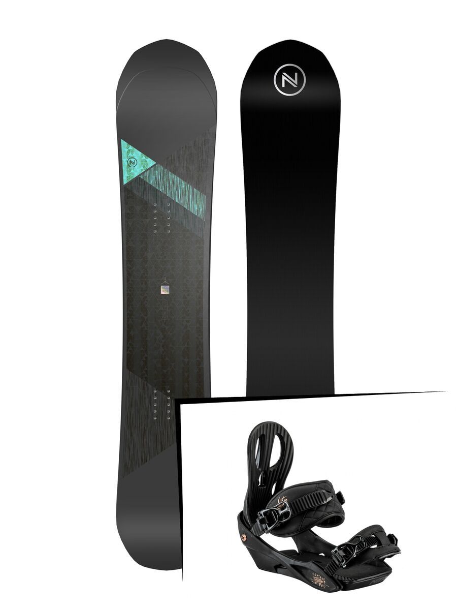 Set: Nidecker Princess 2019 + Nitro Rythm (1944122S) - Bild 1