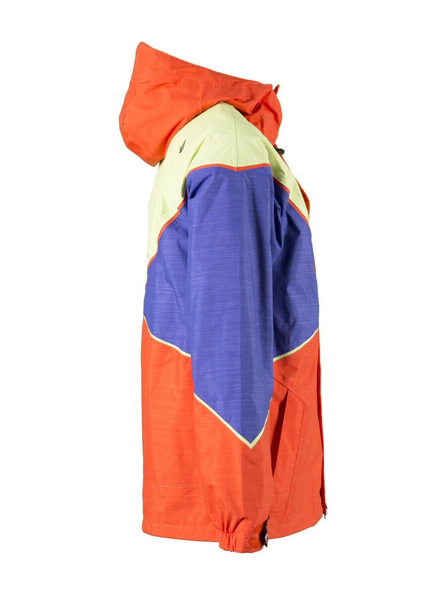 Volcom X-Wing Jacket, Orange - Bild 3