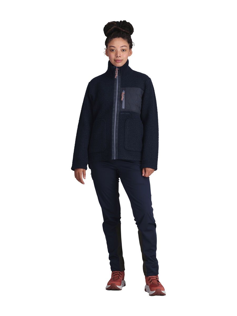 Kari Traa Voss Wool Jacket, royal - Bild 5