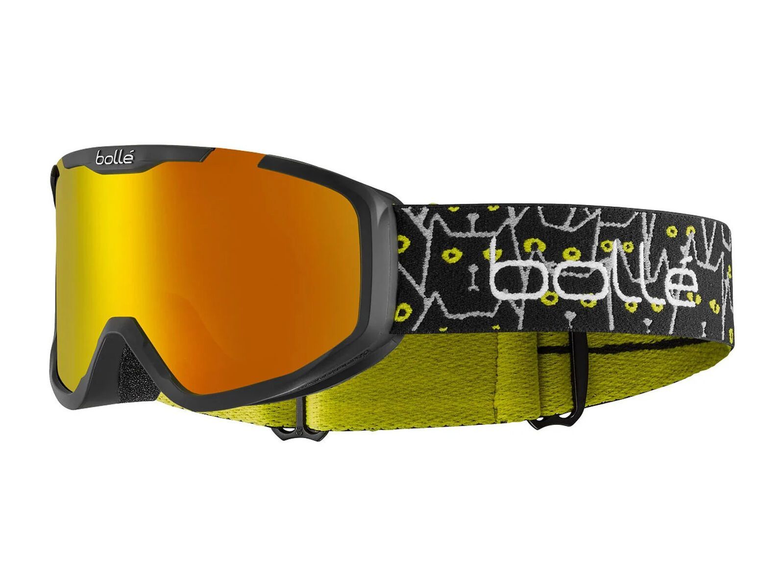 Bollé Rocket Plus, Sunrise / black cats matte - Bild 1