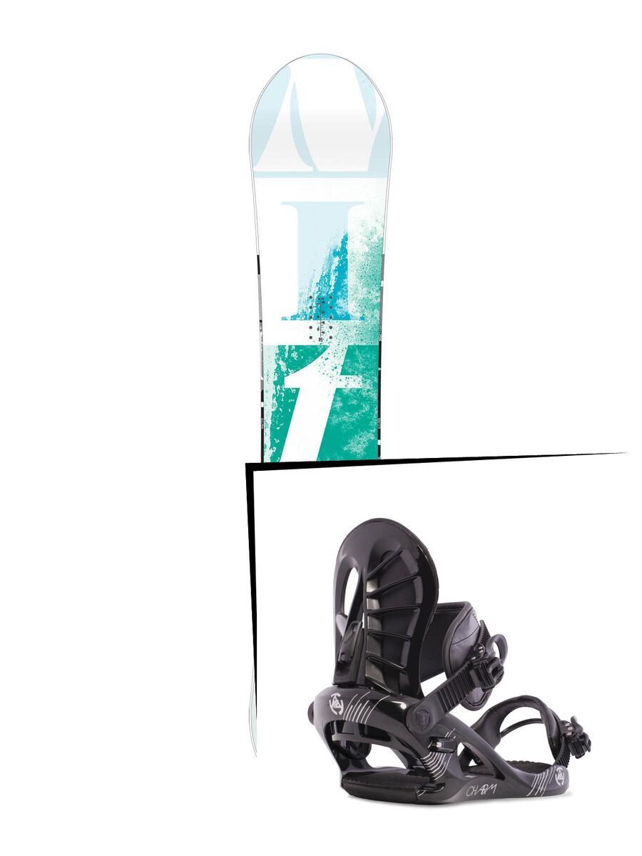 Set: Nitro Lectra Bold 2015 + K2 Charm (1179768S) - Bild 1