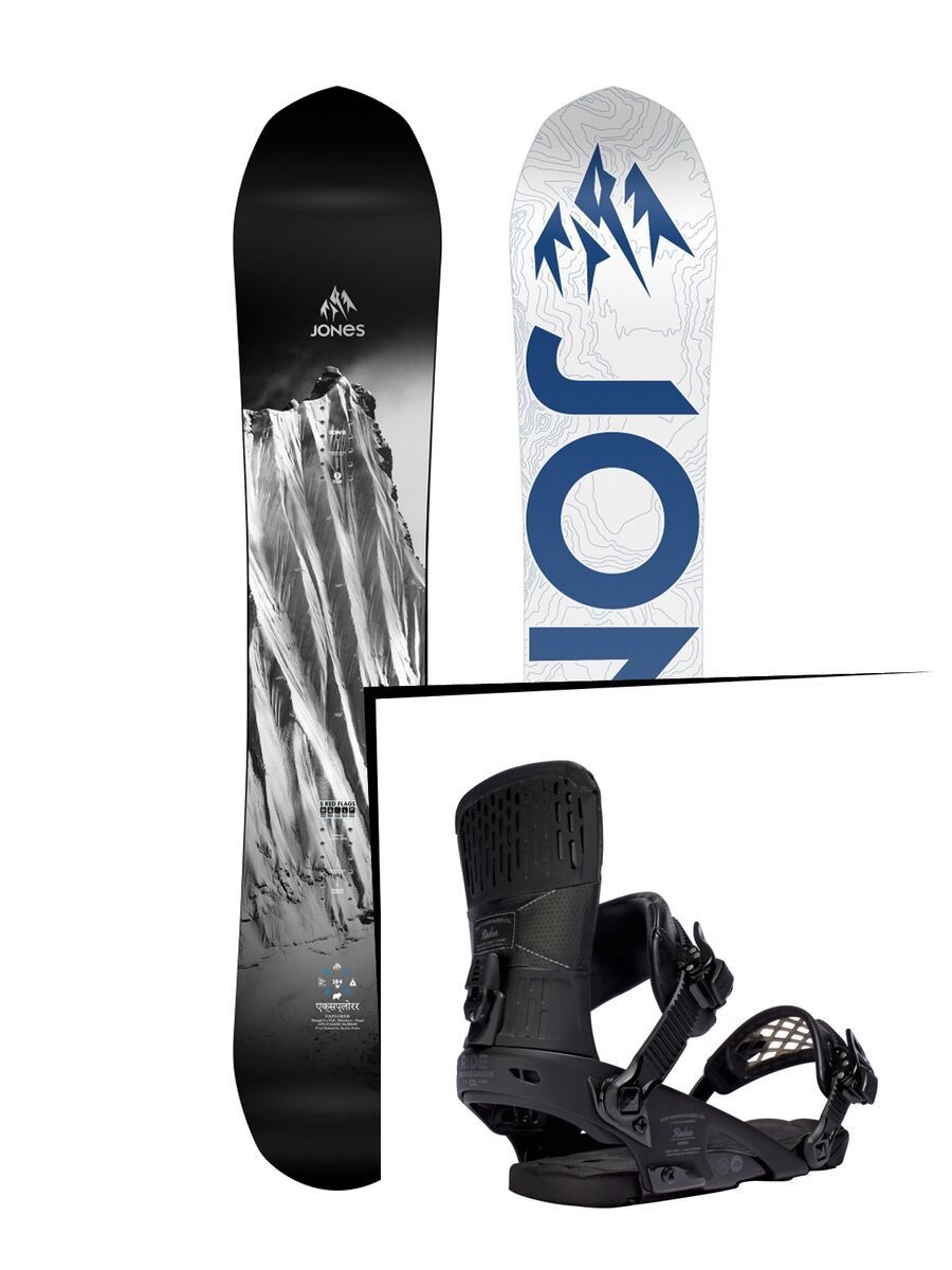 Set: Jones Explorer 2016 + Ride Rodeo (1178212S) - Bild 1