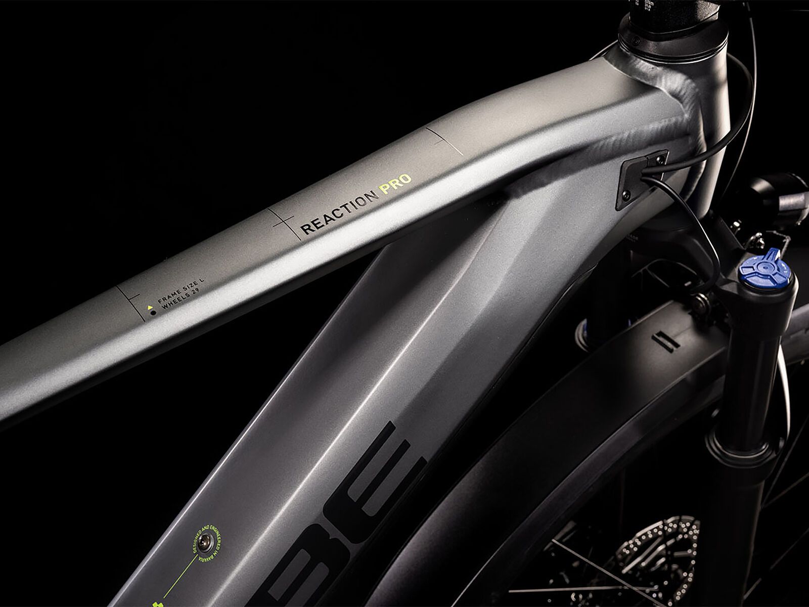 Cube Reaction Hybrid Pro Allroad 500 29, flashgrey´n´green - Bild 2