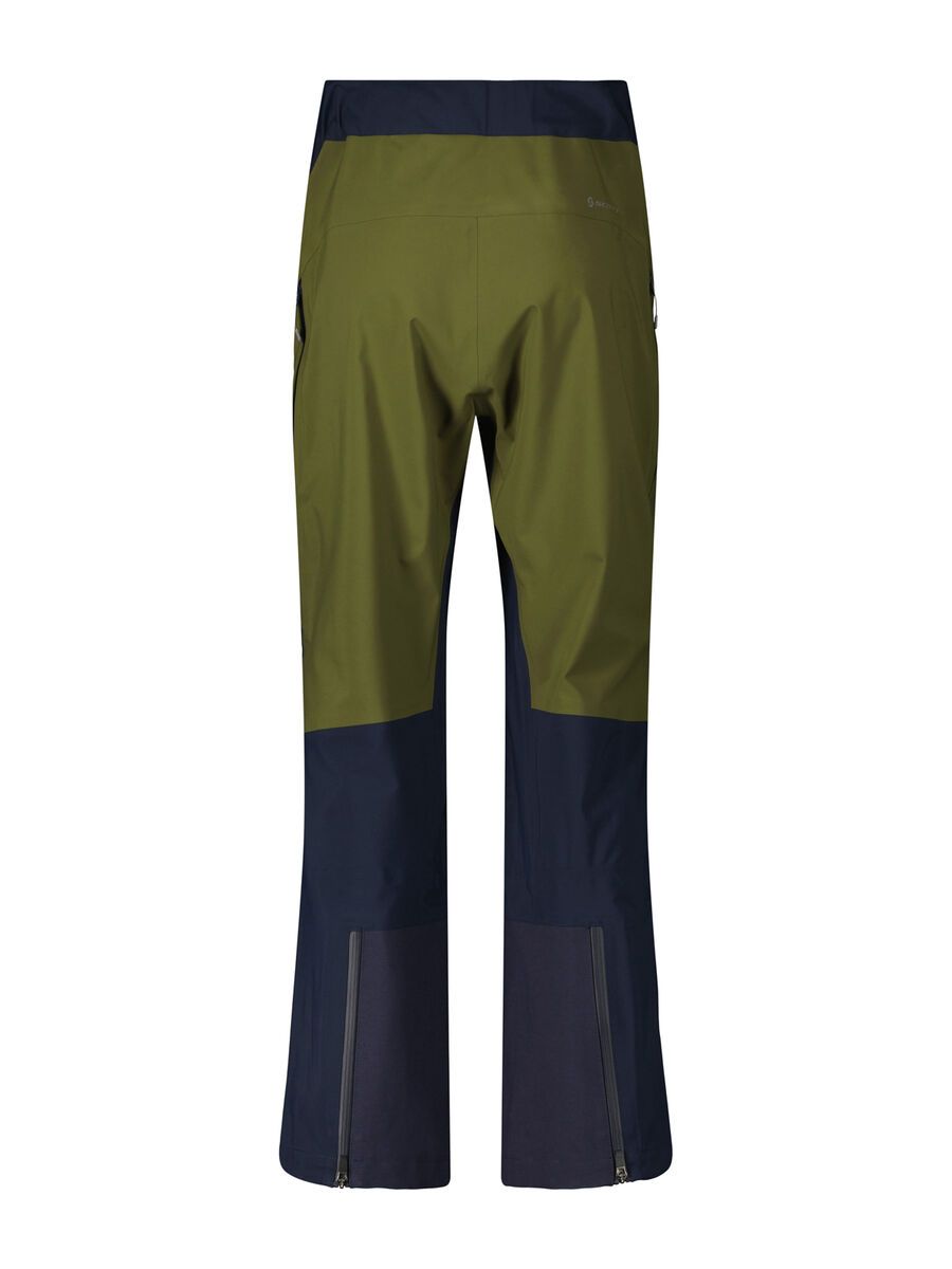 Scott DryoSpun 3 Layer Men's Pants - Remix, dark blue/fir green - Bild 2