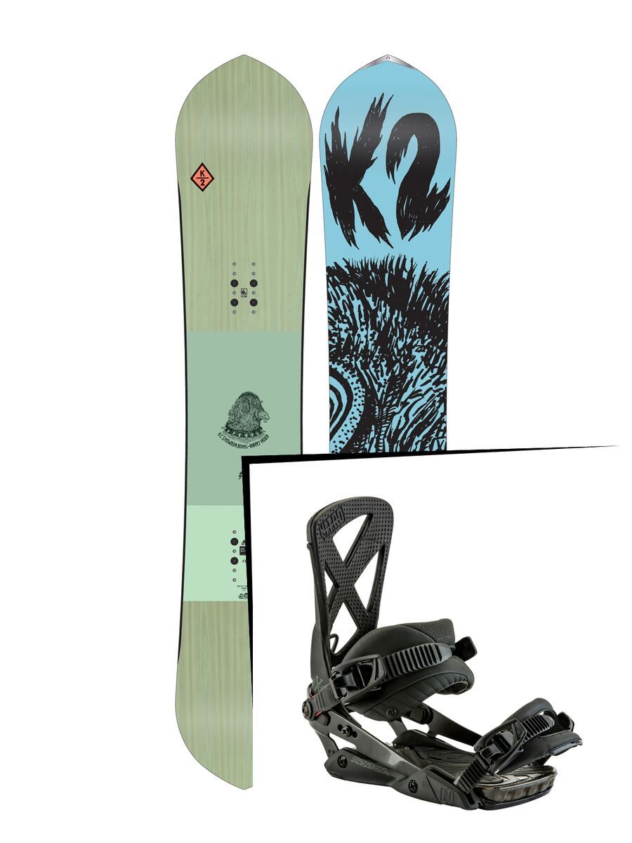 Set: K2 Happy Hour 2016 + Nitro Phantom (1691155S) - Bild 1