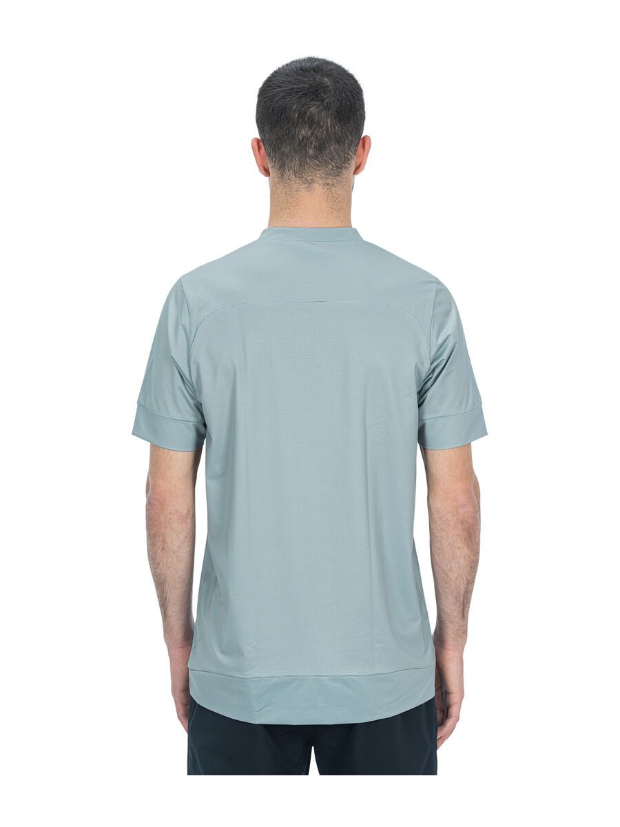 Cube ATX Rundhalstrikot kurzarm, grey - Bild 3