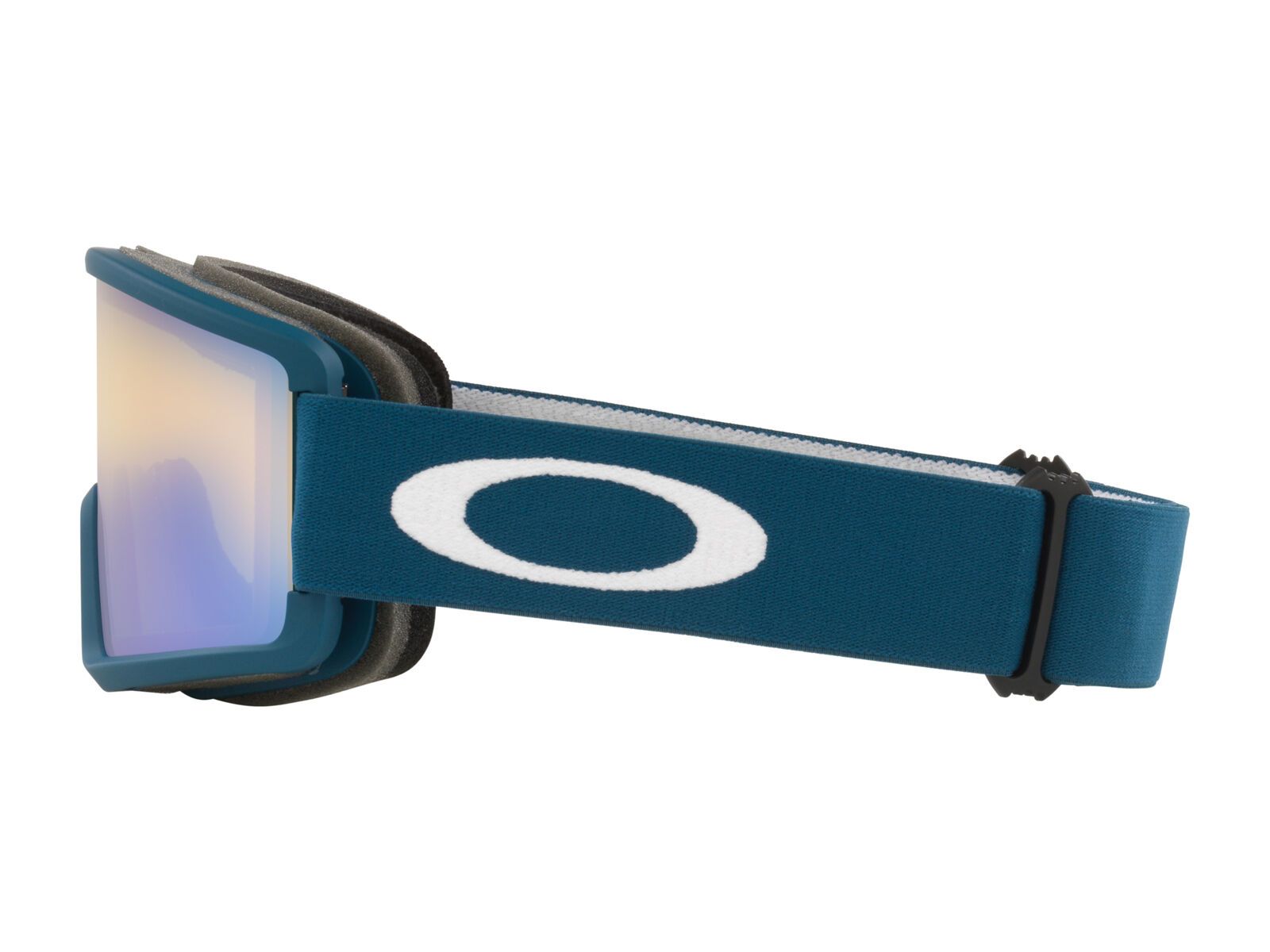 Oakley Target Line M, High Intensity Yellow / poseidon - Bild 3