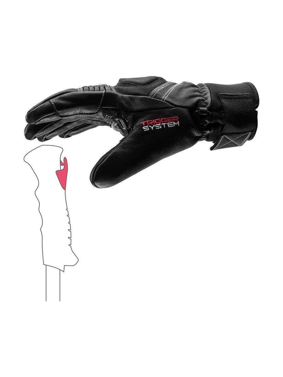 Leki Copper 3D, black - Bild 7