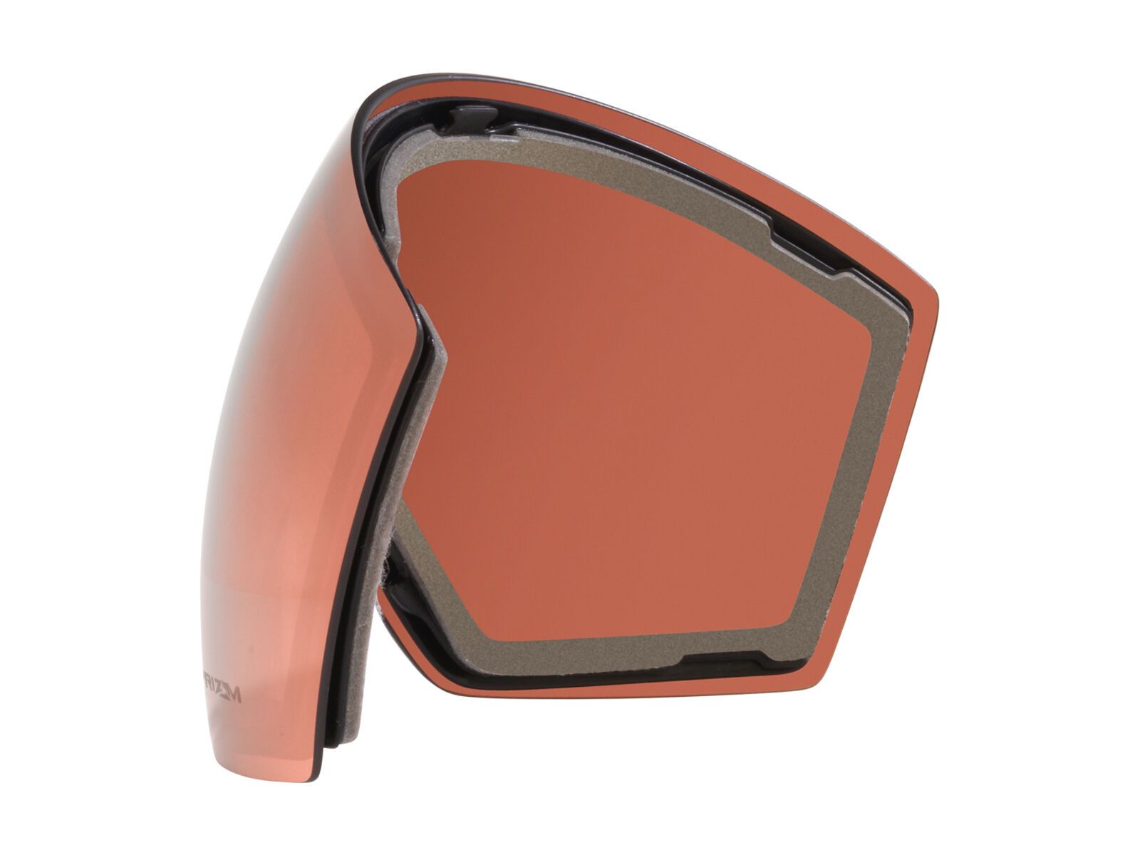 Oakley Flight Deck L Replacement Lens, Prizm Snow Garnet - Bild 3