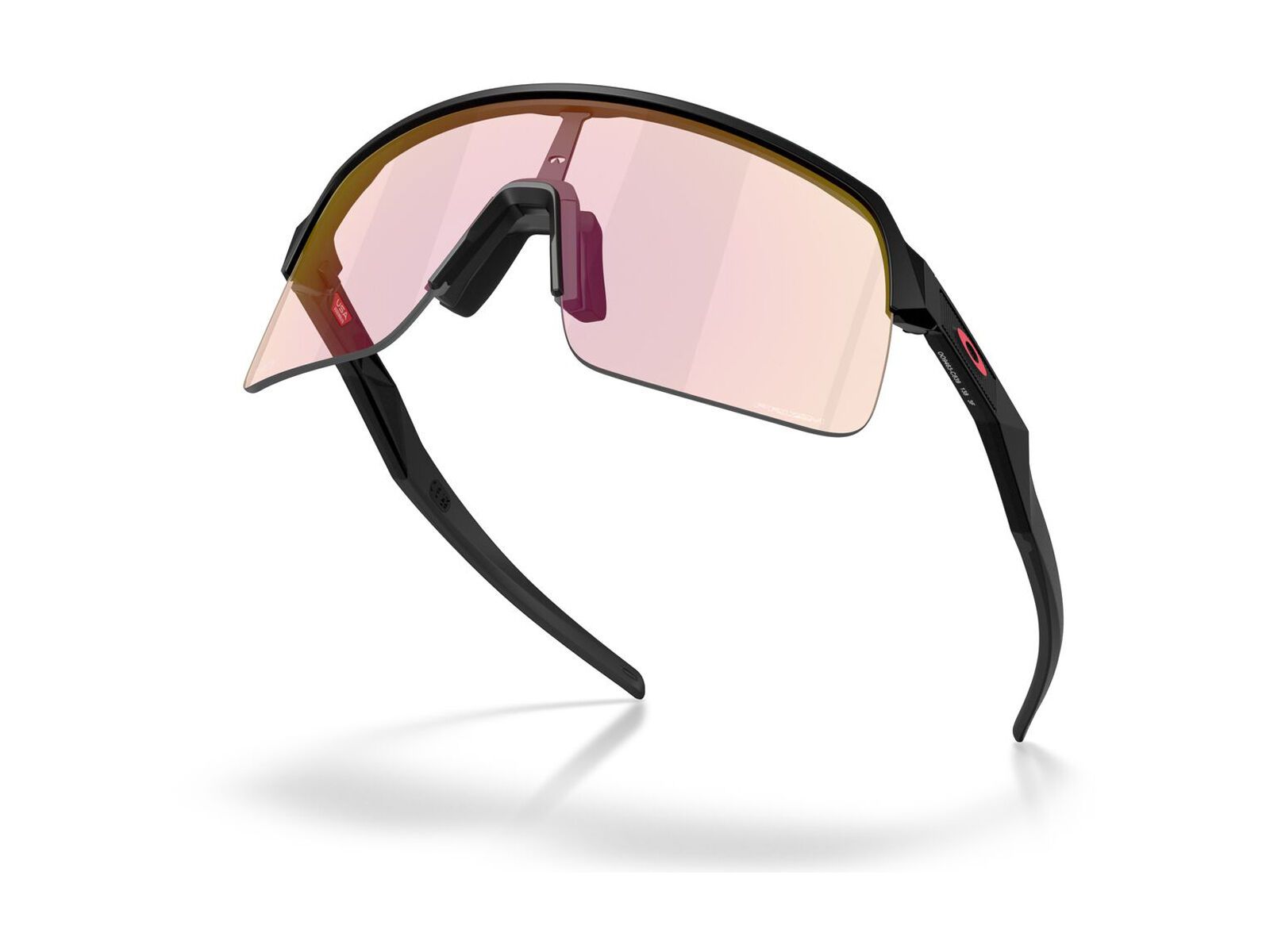 Oakley Sutro Lite, Prizm Transitions Ember / matte black - Bild 3