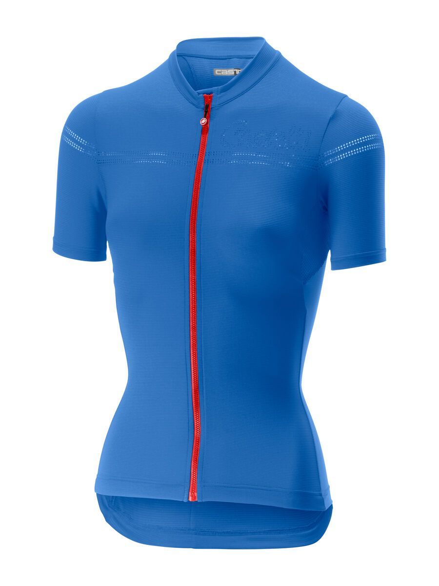 Castelli Promessa 2 Jersey FZ, riviera blue - Bild 1