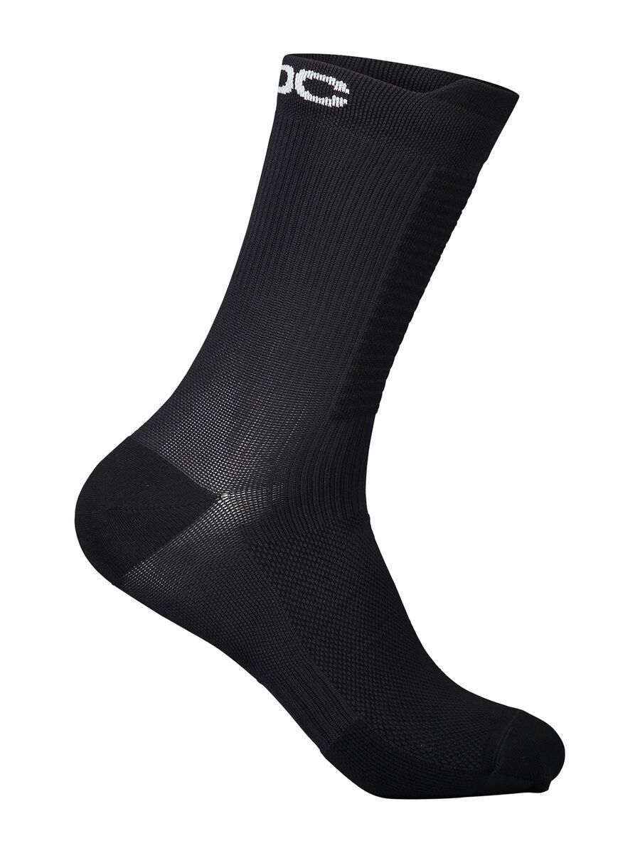 POC Lithe MTB Sock Mid, uranium black - Bild 1