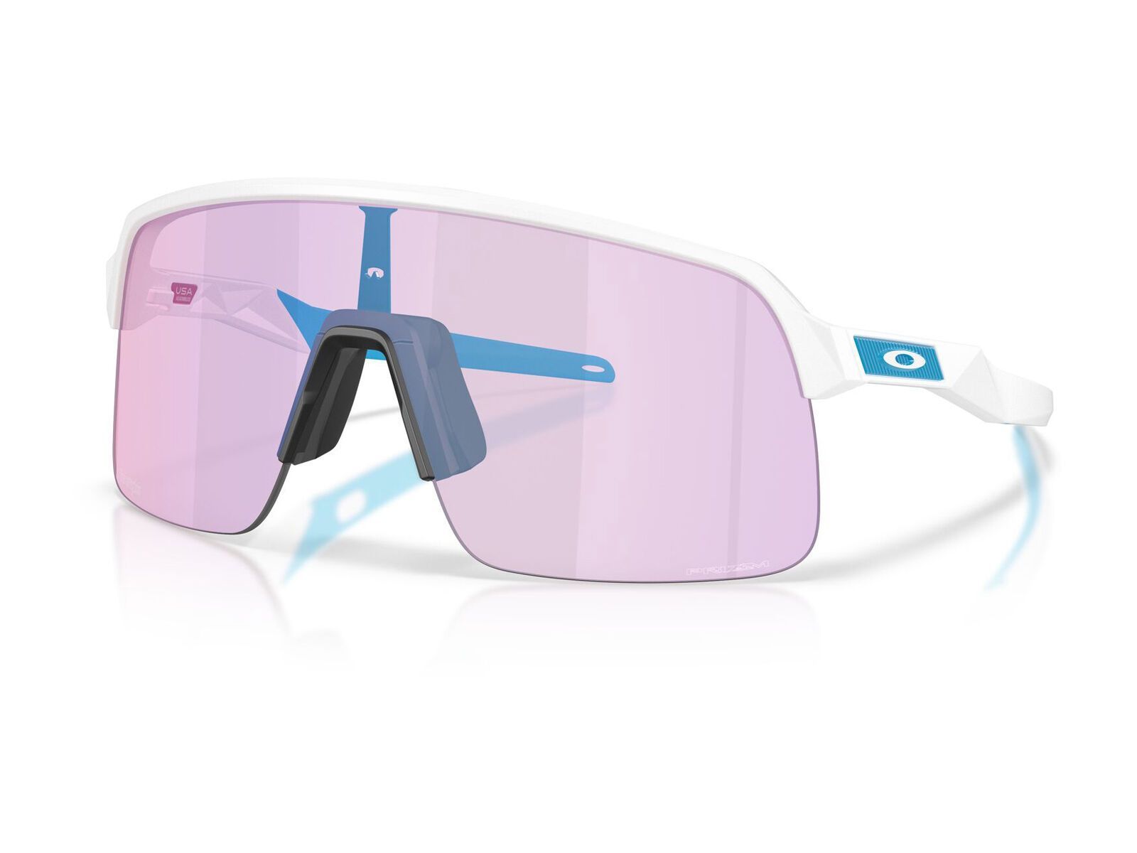 Oakley Sutro Lite, Prizm Transitions Cobalt / matte white - Bild 13