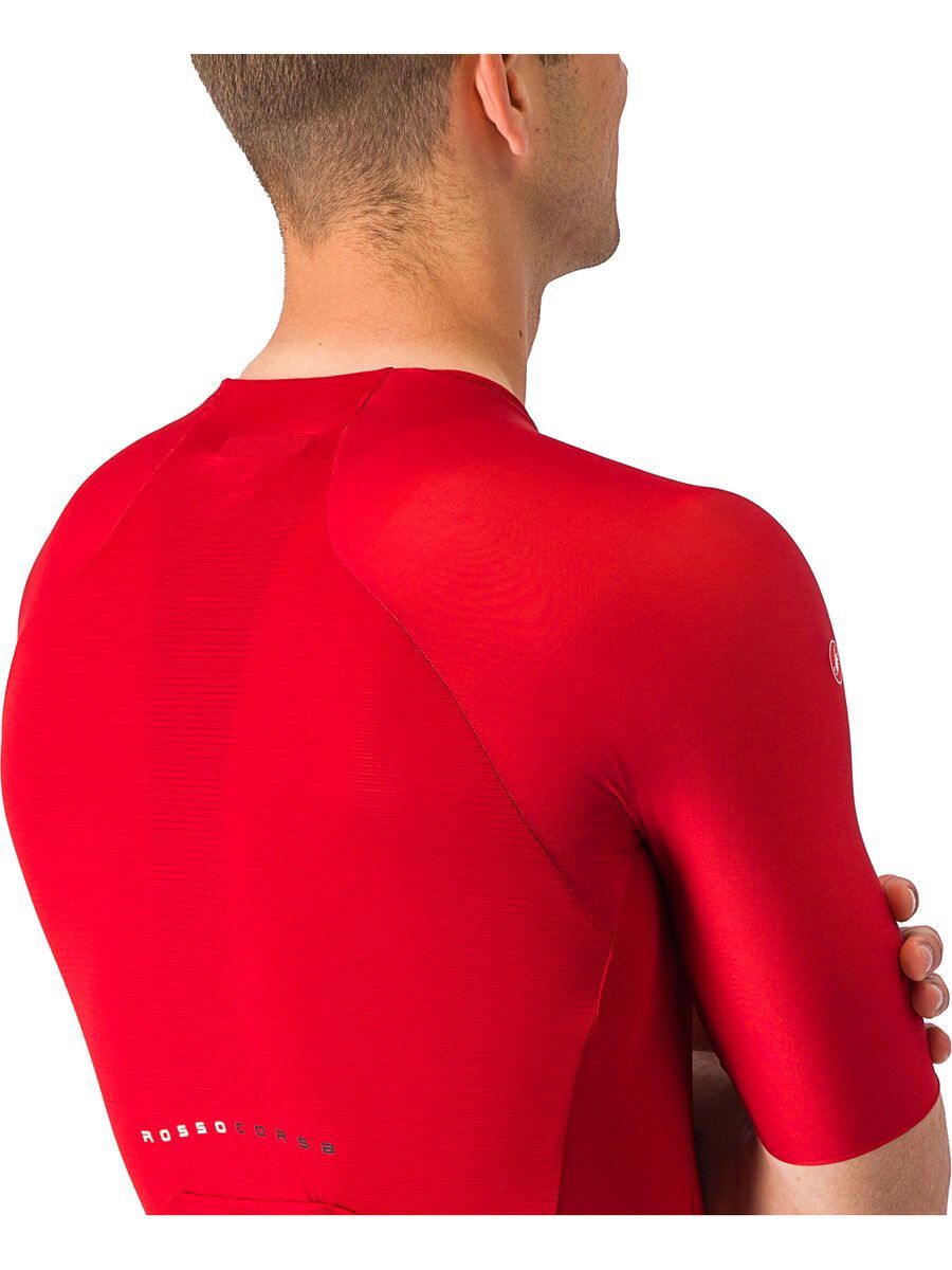 Castelli Aero Race 7.0 Jersey, rich red - Bild 6