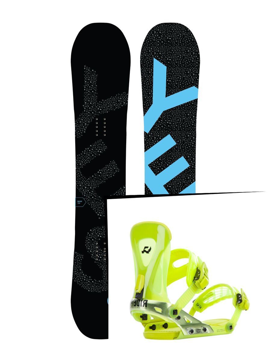 Set: Yes Basic 2017 + Ride Revolt (1178206S) - Bild 1