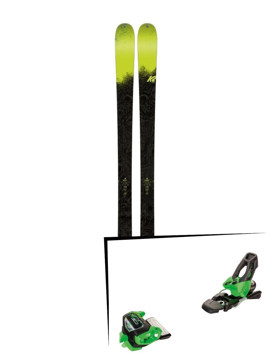 Set: K2 SKI Sight 2018 + Tyrolia Attack² 11 GW green - Bild 1