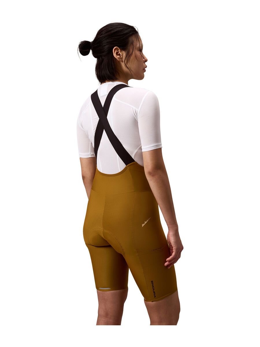 Endura Damen AllTrack Ride Bibshorts, trail bronze - Bild 4