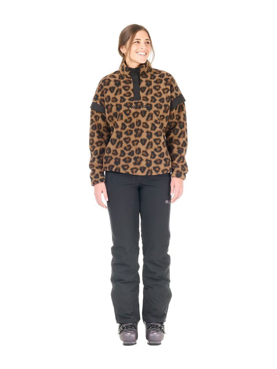 Picture Velora Printed 1/4 Fleece, wild spot print - Bild 3