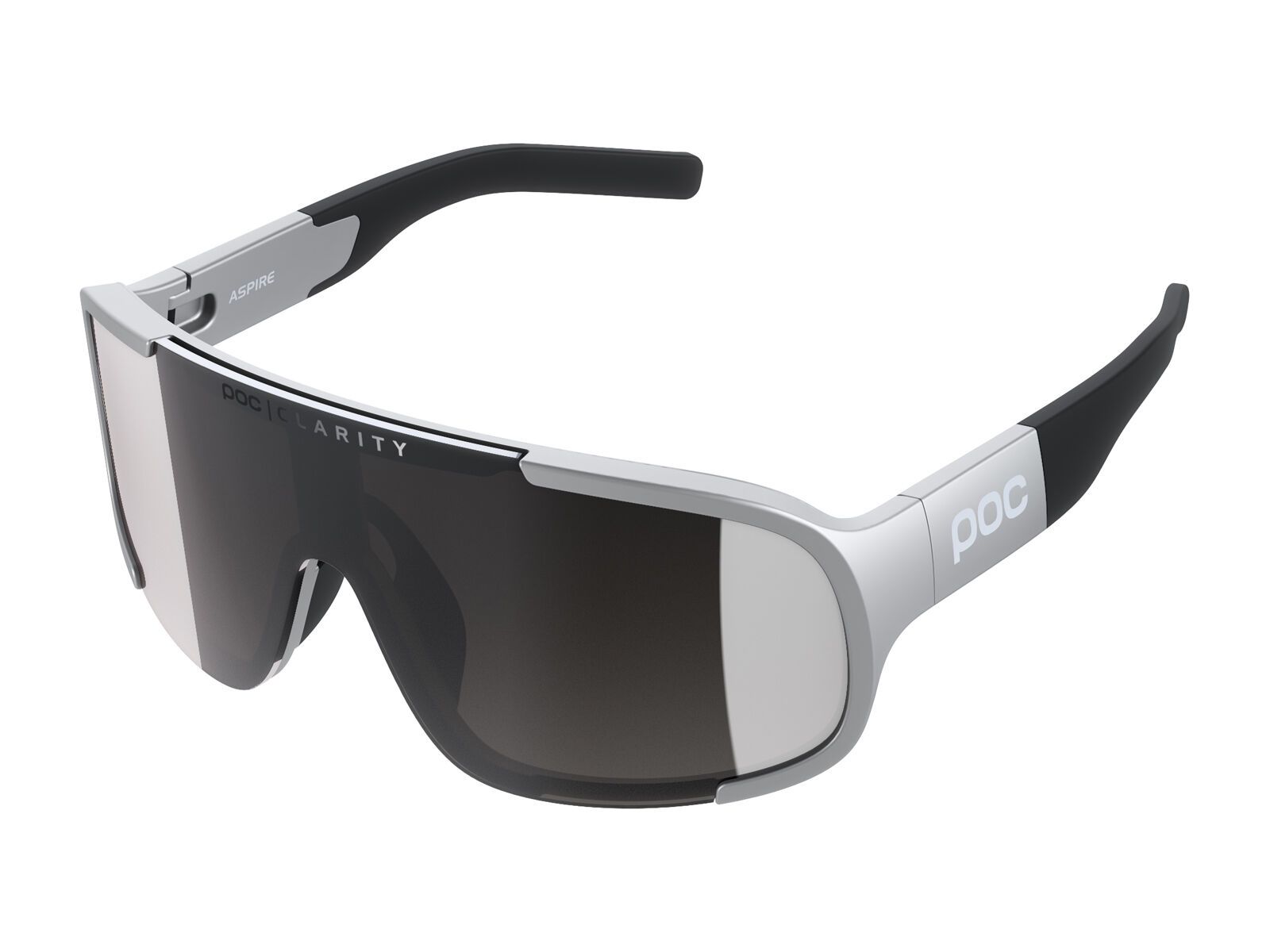 POC Aspire Clarity Define Silver, argentite silver - Bild 1