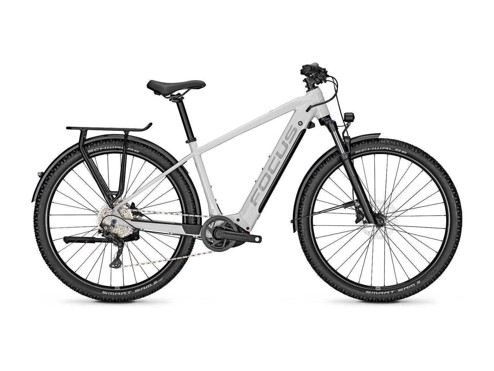 Focus Aventura² 6.7, light grey - Bild 1