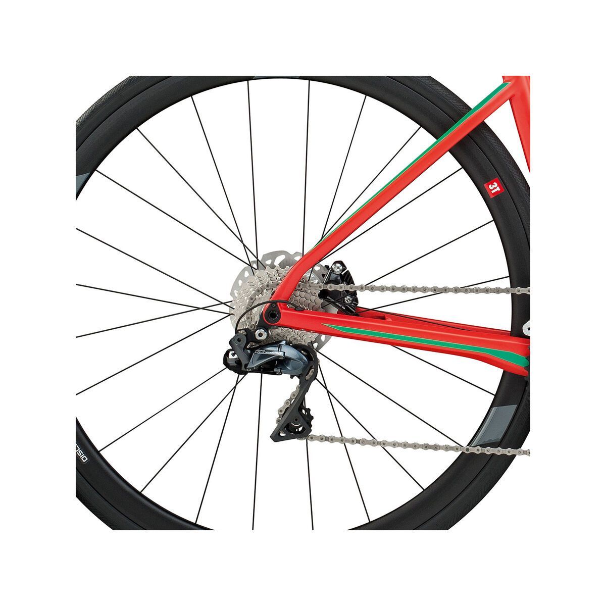 BMC Roadmachine 02 One, neon red - Bild 5