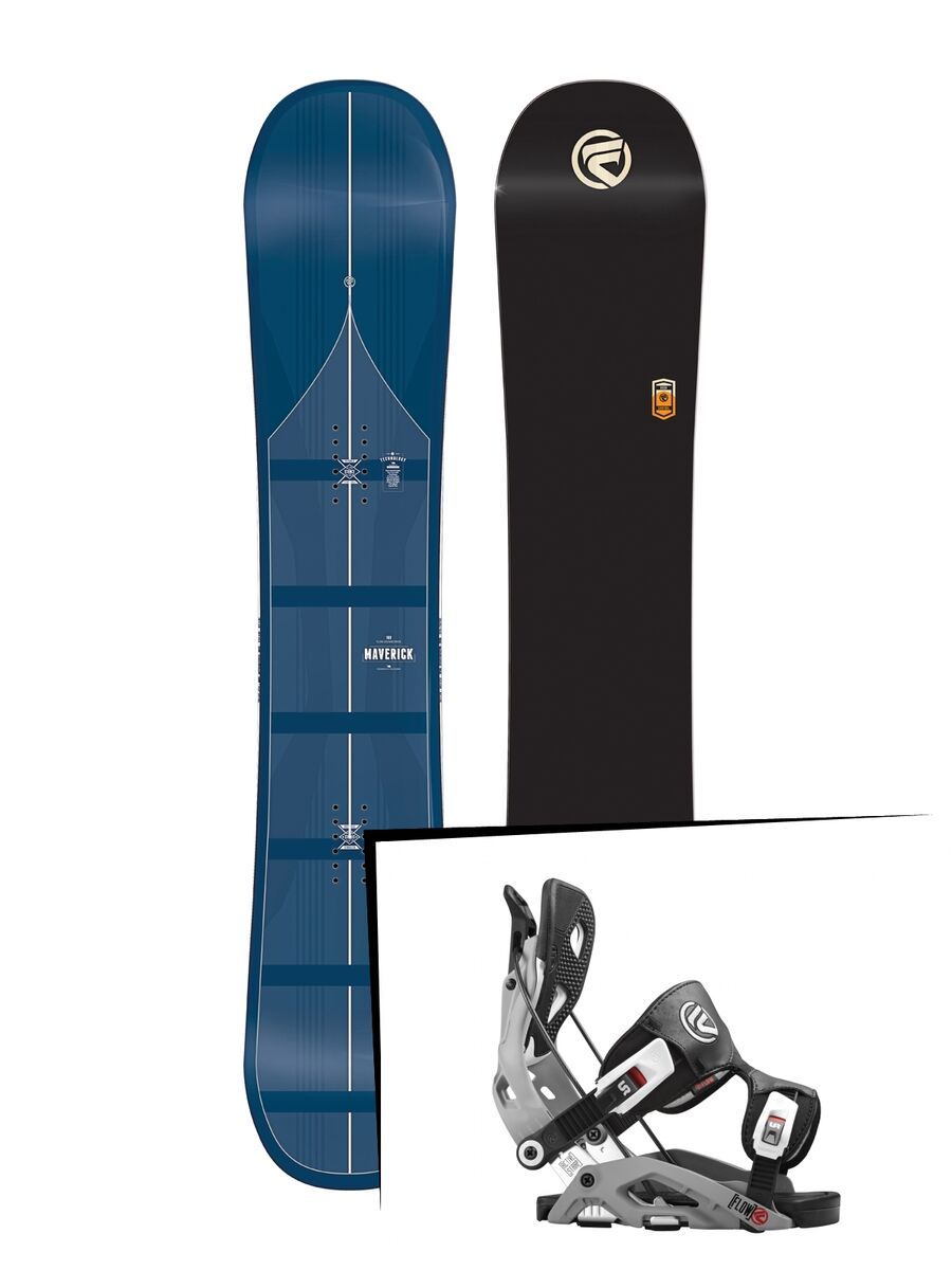 Set: Flow Maverick 2017 +  Fuse (1513142S) - Bild 1