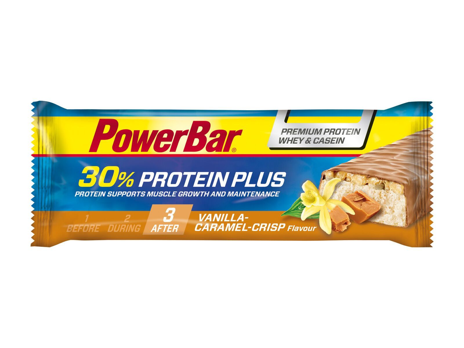 PowerBar Protein Plus 30% - Vanilla-Caramel-Crisp - Bild 1