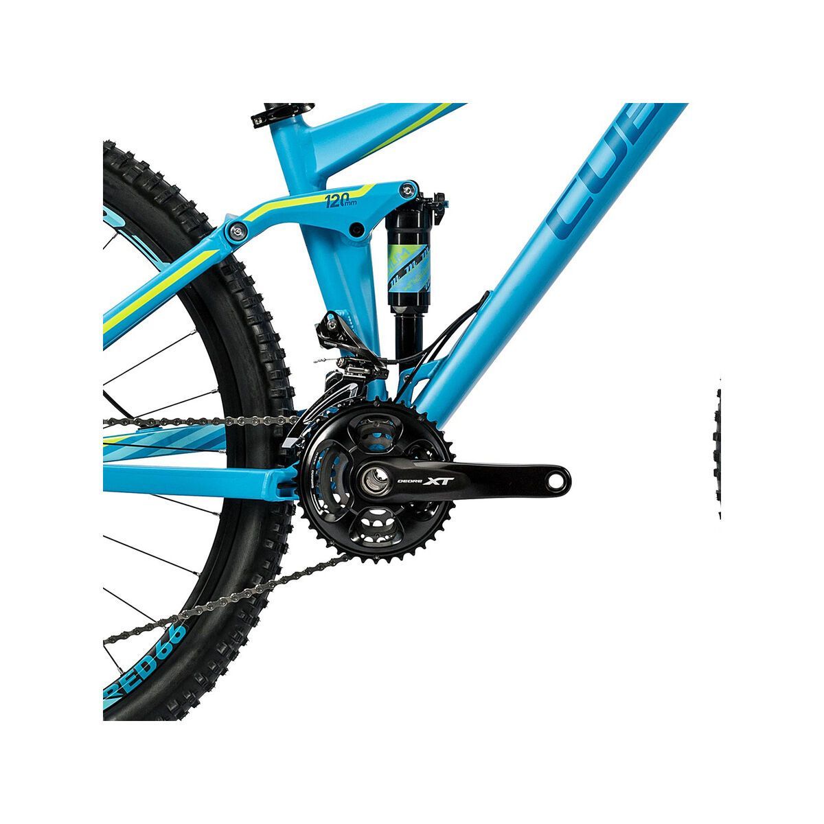 Cube Sting WLS 120 Pro 27.5, reefblue´n´kiwi - Bild 3