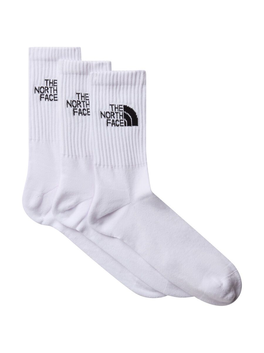 The North Face Everyday Standard Crew Sock 3er Pack, tnf white - Bild 1
