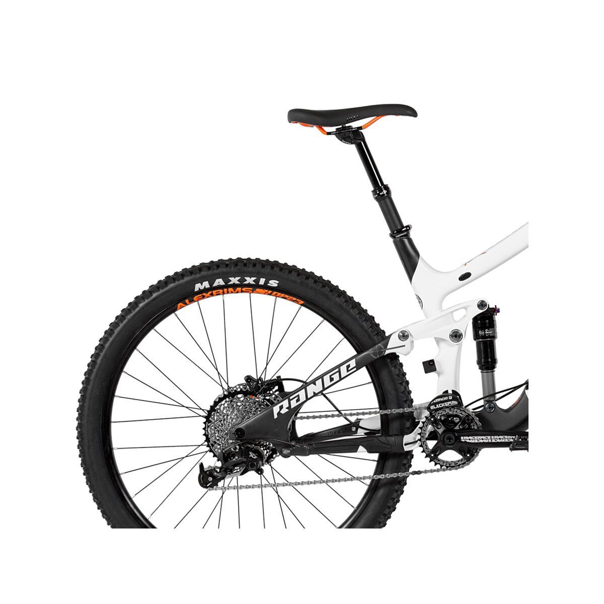 Norco Range C 7.4, black/white/orange - Bild 5