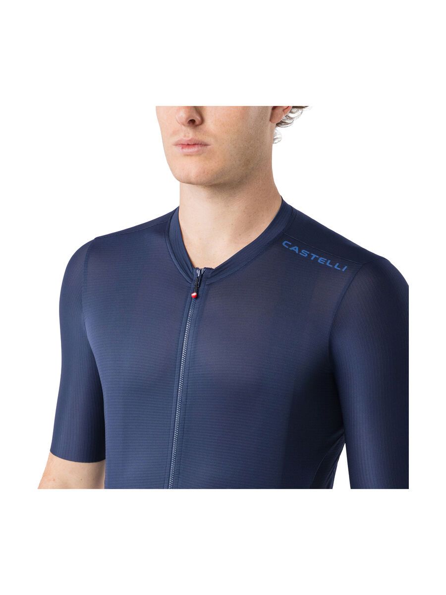 Castelli Espresso 2 Jersey, belgian blue - Bild 4
