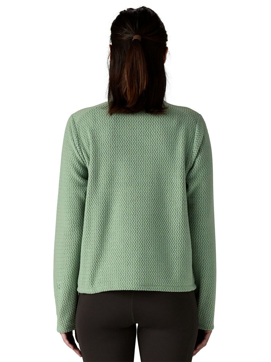 Patagonia Women's R1 Air Crew, ellwood green - Bild 4