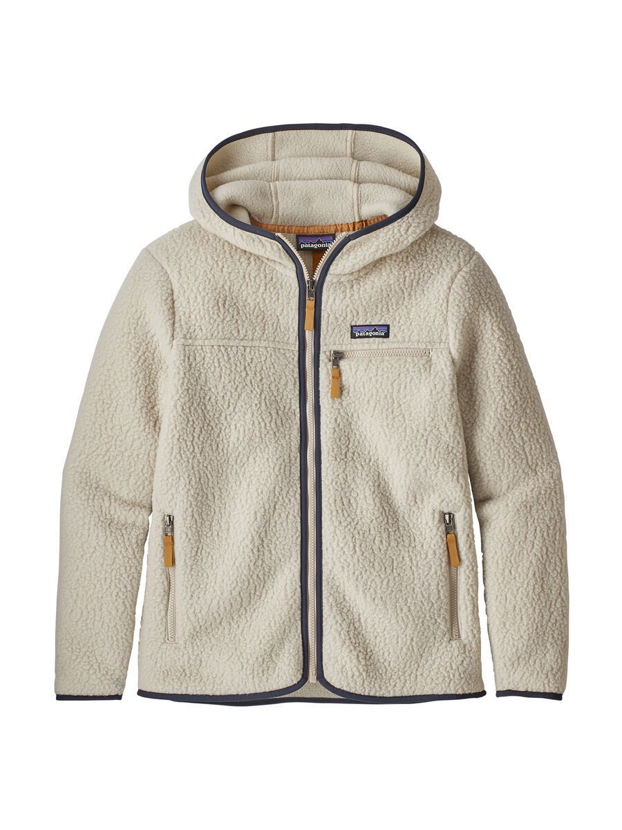 Patagonia Women's Retro Pile Hoody, pelican