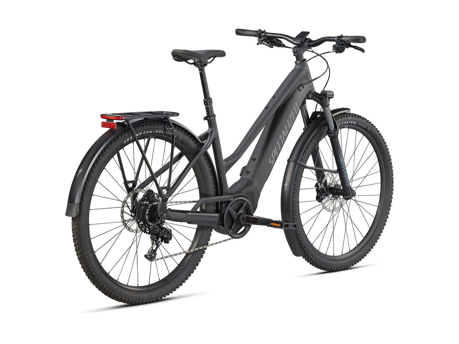 Specialized Turbo Tero 4.0 Step-Through EQ, black/black - Bild 3