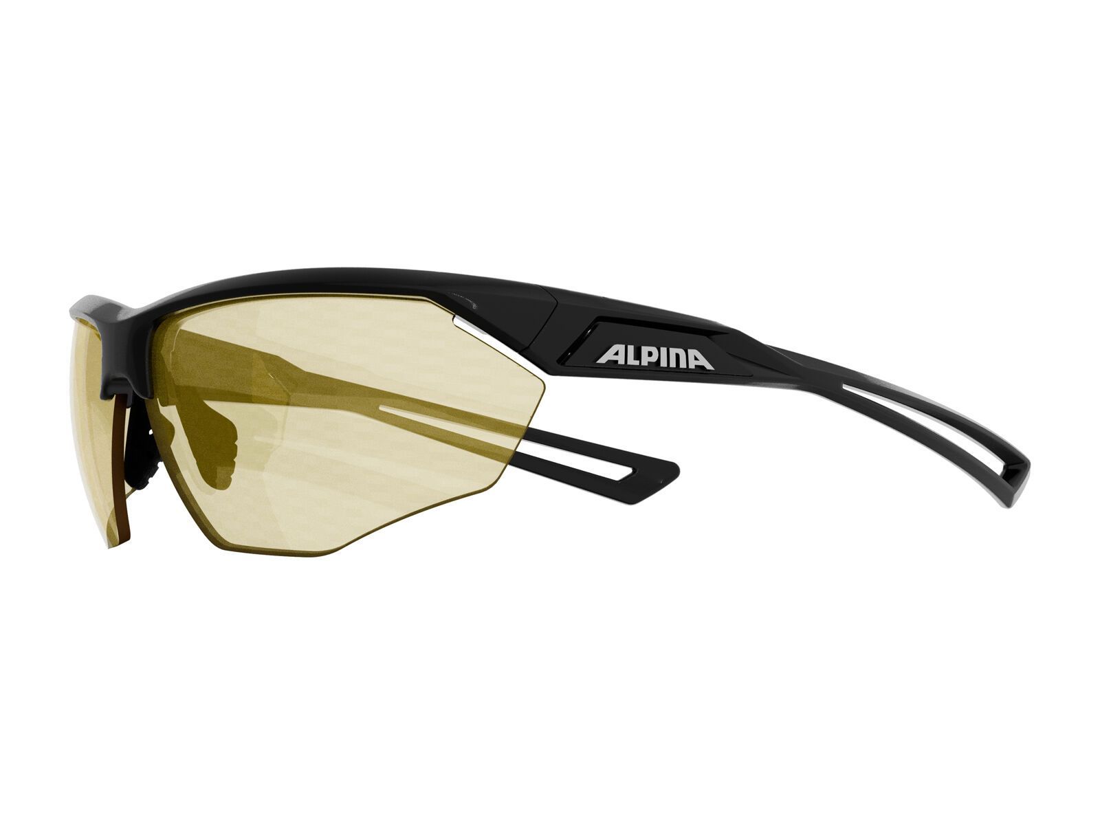 Alpina Nylos HR, Yellow / black matt - Bild 4