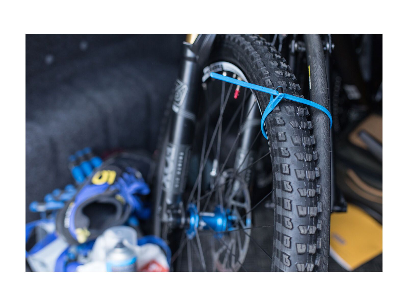 Hiplok Z-Lok, cyan - Bild 6