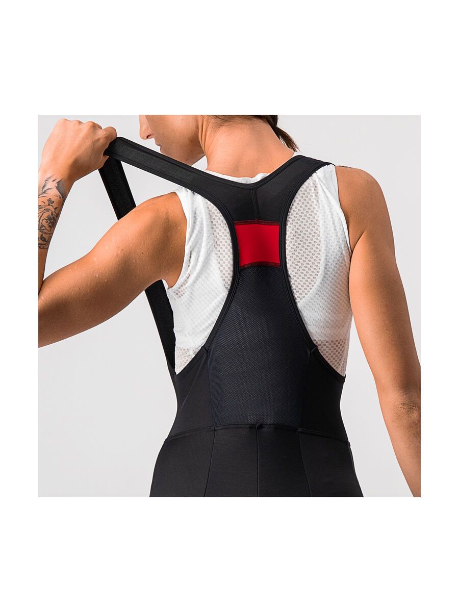 Castelli Velocissima Bibtight, black/brilliant pink - Bild 4
