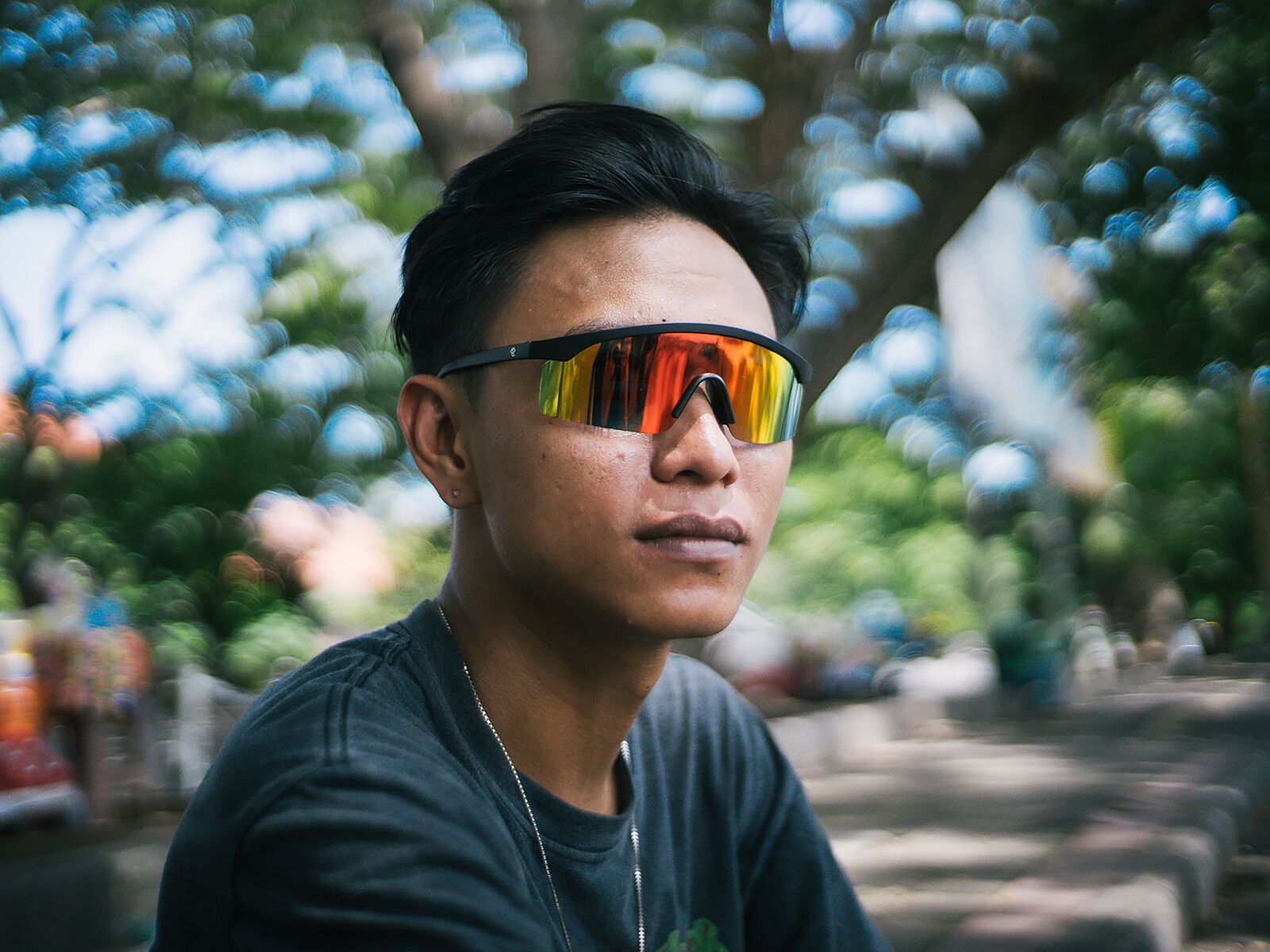 CHPO Lelle, Red Mirror / shiny black - Bild 6