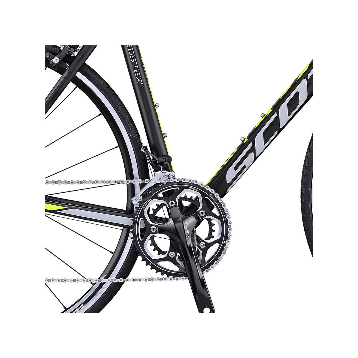 Scott Speedster 10, black/yellow/grey - Bild 4